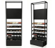 Premium Cosmetics Display Cabinet with Adjustable Product Shelves