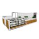 New finished sushi bar kiosk mall coffee booth used in USA