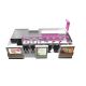 5*3 nail bar manicure kiosk design with pedicure station in shopping mall for sale