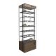 Classic Eyeglasses Store Display Cabinet Multi-layers Sunglasses Shop Display Stand