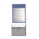 optical display cabinet
eyewear wall cabinet