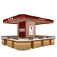 jewelry display booth 