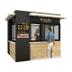 2.5m by 2.5m outdoor food booth design street food kiosk with factory price for sale 
