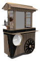 Hotel Reception Cart 