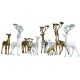 Outdoor Garden Cloud Deer Sculpture | Shopping Mall Lawn Decoration