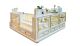Luxury Exquisite Perfume Kiosk 