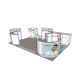 The USA teeth whitening kiosk | shopping mall teeth care stand