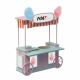 Cotton candy cart 