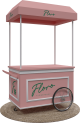 Flower cart