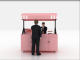 Donut cart