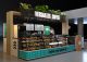 cafe and dessert kiosk 