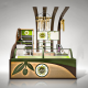 Wooden Food Counter Mall 