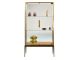 Jewelry shop interior furniture metal display cabinet glass retail crystal showcase
