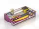 Shopping Mall French Fry Kiosk Food Work Counter for Sale