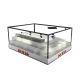 Fresh fruit  display stand |shopping mall fruit kiosk for sale 