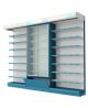 Gondola Wall Medicine Display Rack