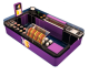 Purple Modern Popsicle Counter Newest Mall Ice Cream Kiosk