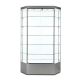 Full vision display cabinet retail boutique case for mall