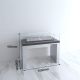 Mirror Stainless Steel Watch Display Kiosk & Shopfitting For TAG Heuer Watch Retail