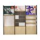 Glasses Display Cabinet Optical Shop Counter Iron Frame Glass Display Shelf