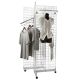 clothing rack
grid wall rack