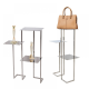 shoe bag display stand
stainless shoe stand