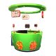 Special Juice Beverage Kiosk Creative Round Shape Juice Bar