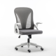 Folding executive desk chair Breathable Mesh Adjustable Height Ergonomic Swivel Office