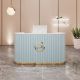 Mini Beauty Salon Beautiful Front Desk High-end Small Reception Table