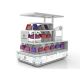 Handbag Retail Carts In Mall, Purse Retail Merchandising Unit For Sale