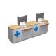 pharmacy counter