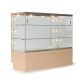glass display case
display cabinet
