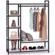clothing rack
retail metal shelves