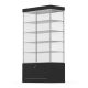 display showcase with base storage trophy display with LED
