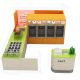ant display frozen yogurt kiosk