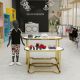 shoe display table