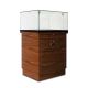 pedestal display case
jewelry display case