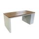 High End Mobile Phone Display Counter Table With Nature Veneer For Mobile Phone Shop Interior Design & Decoration