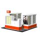 Simple Shopping Mall Sunglasses Display Kiosk Eyewear Display Showcase