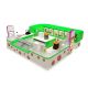 Unique Large Frozen Yogurt Kiosk Customized Yogurt Smoothie Kiosk