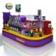 Colorful Toys Display Kiosk Retail Mall Gifts Display Booth 
