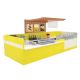 Creative Waffle Crepe Kiosk Unique Fast Food Kiosk For Sale