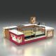 Popular Cupcake Kiosk Modern Cake Bread Baking Food Kiosk