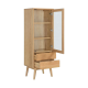curio cabinet
wood cabient