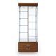 tower display case