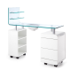 Customized Modern Design Beauty Salon Manicure Table Salon Furniture