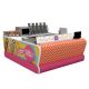 anti display ice cream kiosk