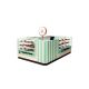 New Style Chocolate Display Kiosk Creative Mall Food Chocolate Stand