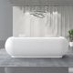 Unique C shape Reception Desk Salon Shop White Front Desk