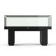 New arrival high-end museum display case jewelry display table used in retail jewelry store